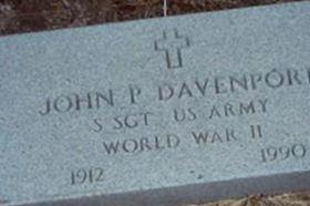 John P. Davenport