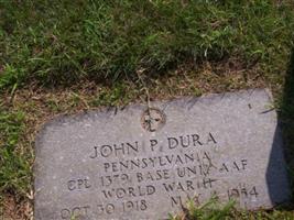 John P Dura