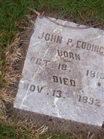 John P Eddings