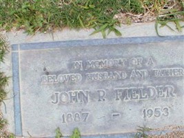 John P. Fielder John P. Fielder
