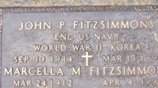 John P Fitzsimmons John P Fitzsimmons
