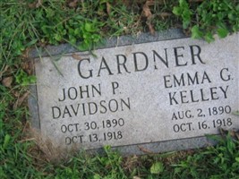 John P. Gardner Davidson