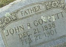 John P Gossett