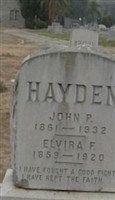 John P Hayden