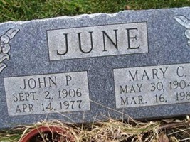 John P. June, Jr John P. June, Jr