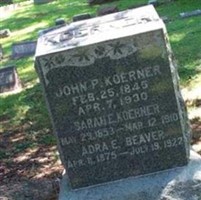 John P. Koerner John P. Koerner