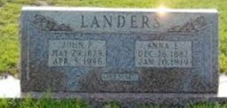 John P Landers John P Landers