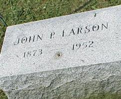 John P Larson