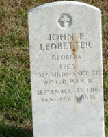 John P. Ledbetter John P. Ledbetter