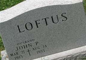 John P Loftus John P Loftus