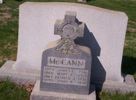 John P McCann