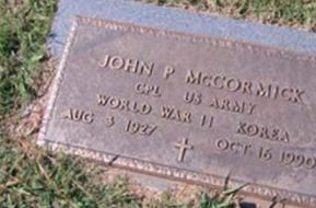 John P. McCormick