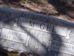 John P. McGee
