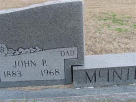 John P. McIntire John P. McIntire