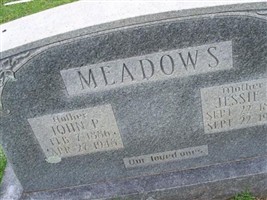 John P. Meadows John P. Meadows