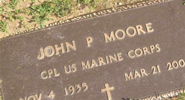 John P Moore