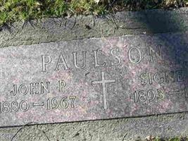 John P Paulson