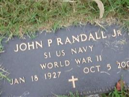 John P. Randall, Jr