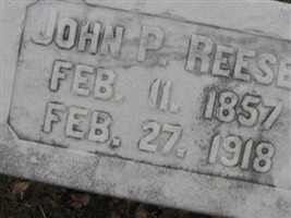John P Reeser John P Reeser