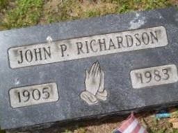 John P Richardson
