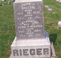 John P Rieger John P Rieger