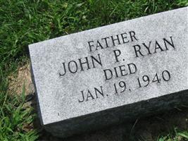 John P Ryan