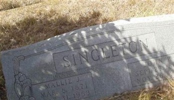 John P. Singleton John P. Singleton