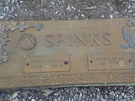 John P Spinks