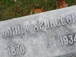 John P. Spurgeon