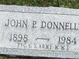 John P "Terry" Donnelly