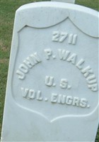 John P Walkup