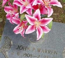 John P Warren