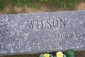 John P Wilson, Jr John P Wilson, Jr