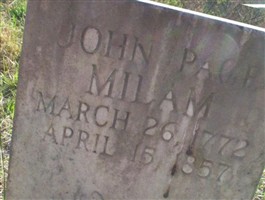 John Page Milam