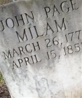 John Page Milam