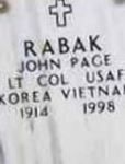 John Page Rabak