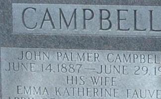 John Palmer Campbell