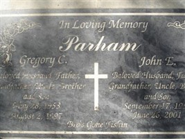John Parham John Parham