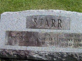 John Parkhurst Starr John Parkhurst Starr