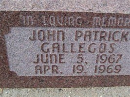 John Patrick Gallegos