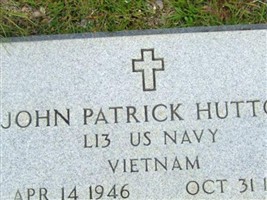 John Patrick Hutton John Patrick Hutton