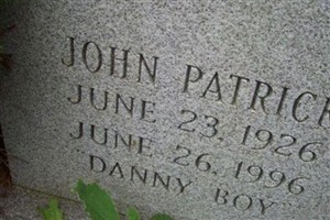 John Patrick McCarthy John Patrick McCarthy