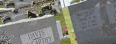 John Patrick McCarthy John Patrick McCarthy