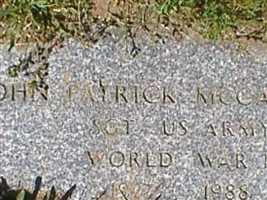 John Patrick McCarthy John Patrick McCarthy