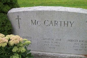 John Patrick McCarthy John Patrick McCarthy