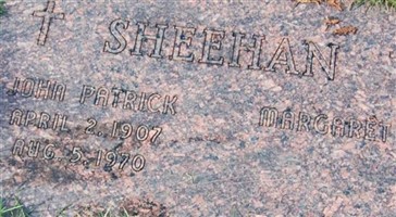 John Patrick Sheehan John Patrick Sheehan