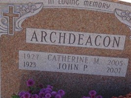 John Paul Archdeacon John Paul Archdeacon