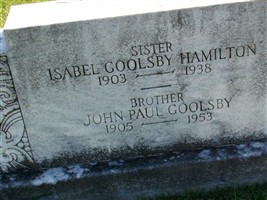 John Paul Goolsby John Paul Goolsby