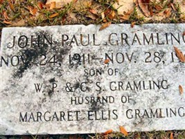 John Paul Gramling John Paul Gramling