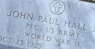 John Paul Hall, II